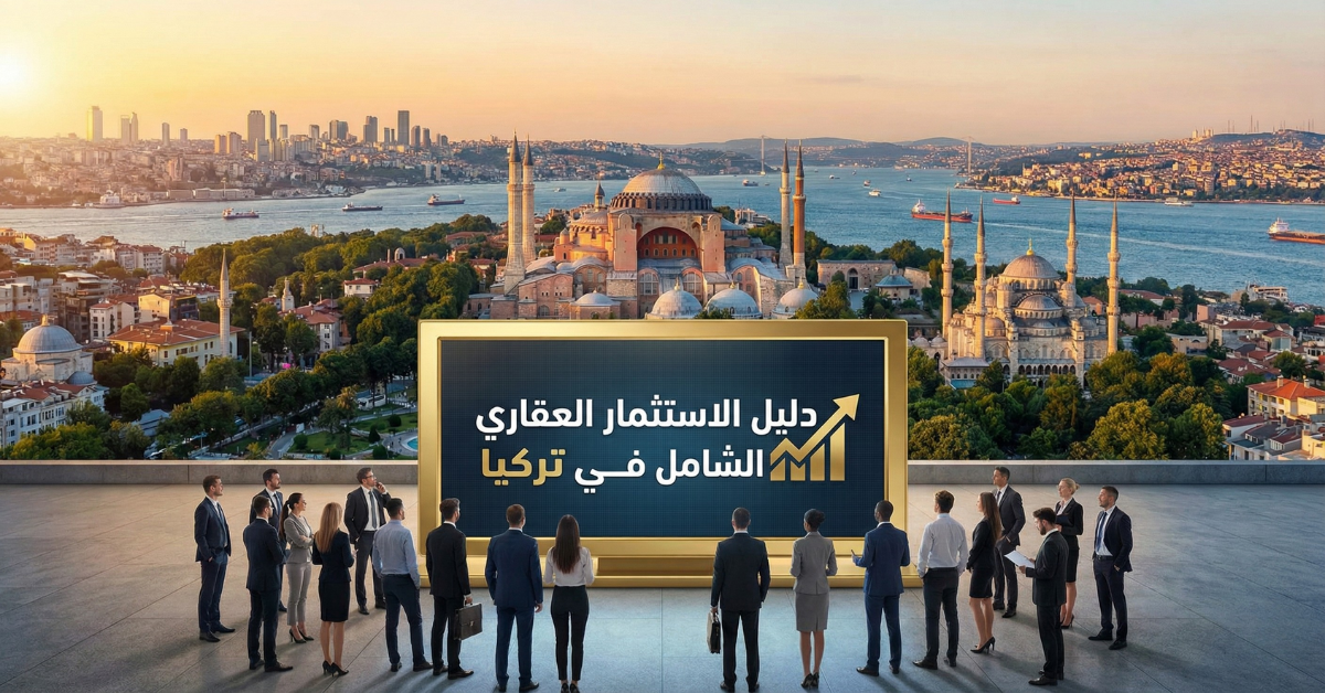 دليل الاستثمار العقاري الشامل في تركيا