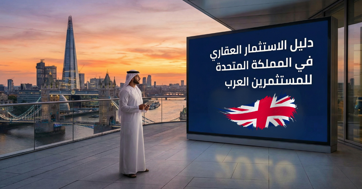 دليل الاستثمار العقاري في المملكة المتحدة للمستثمرين العرب
