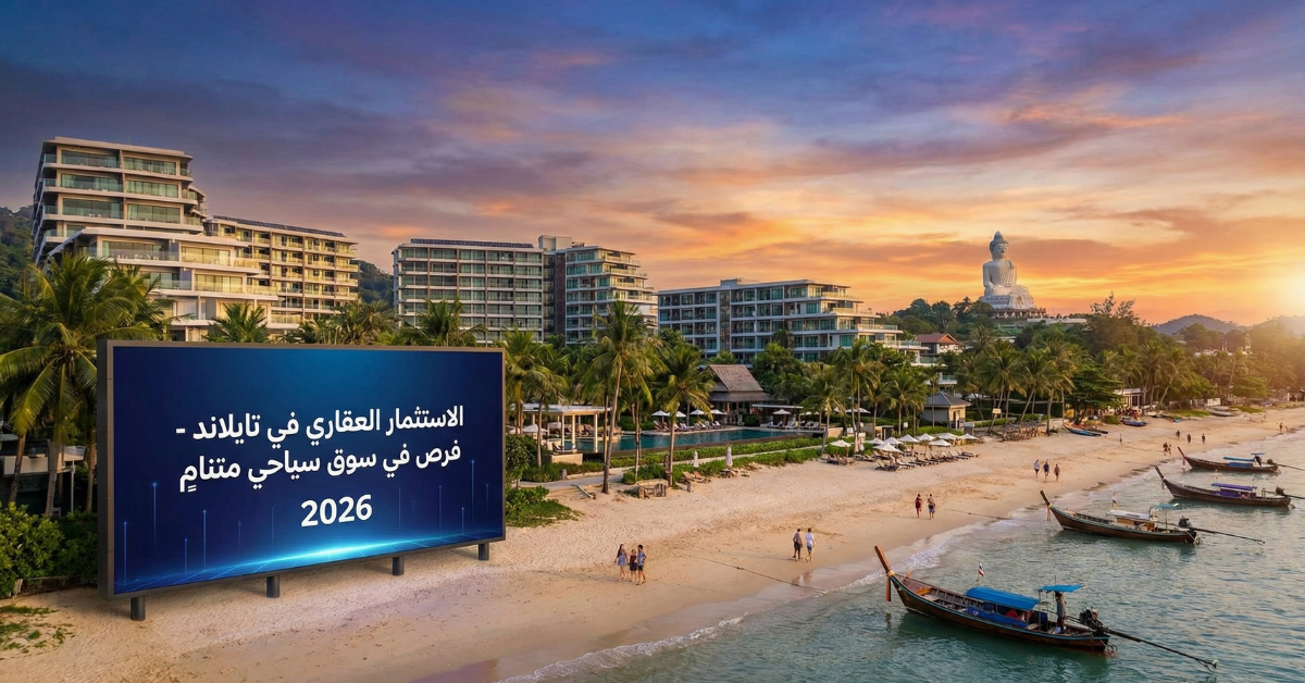 الاستثمار العقاري في تايلاند