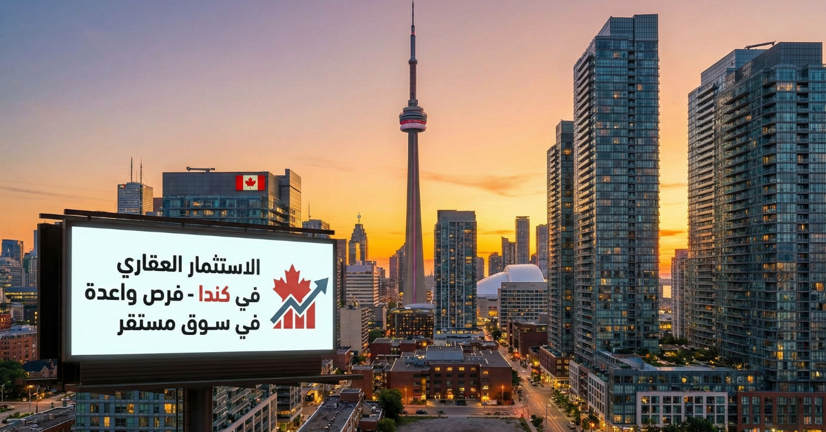 الاستثمار العقاري في كندا