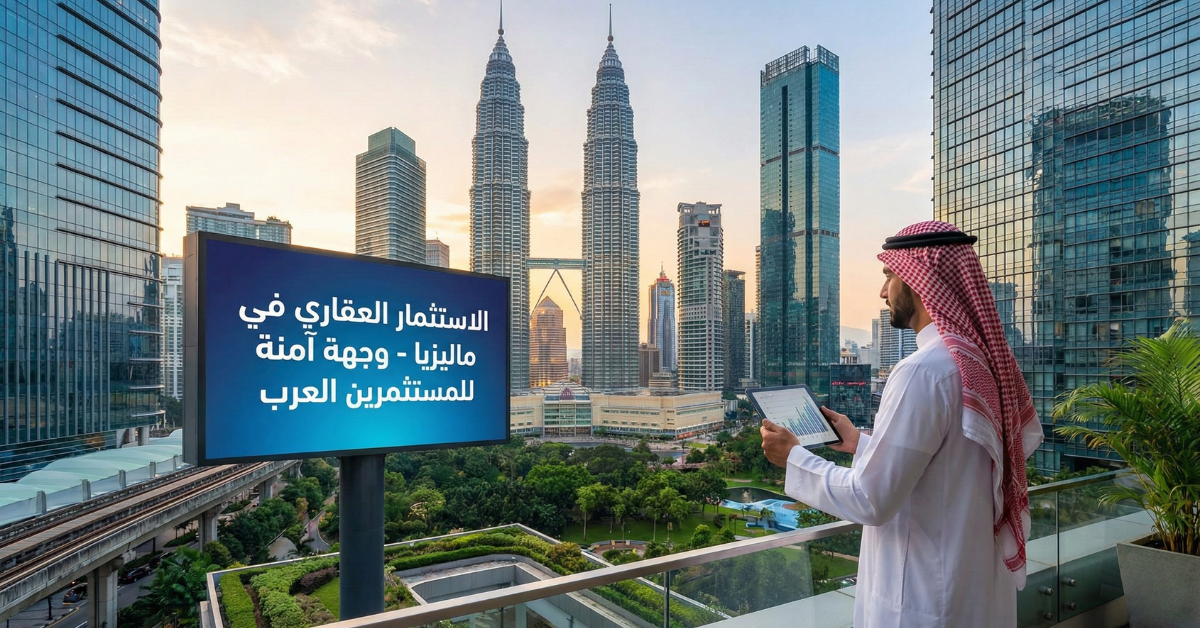 الاستثمار العقاري في ماليزيا