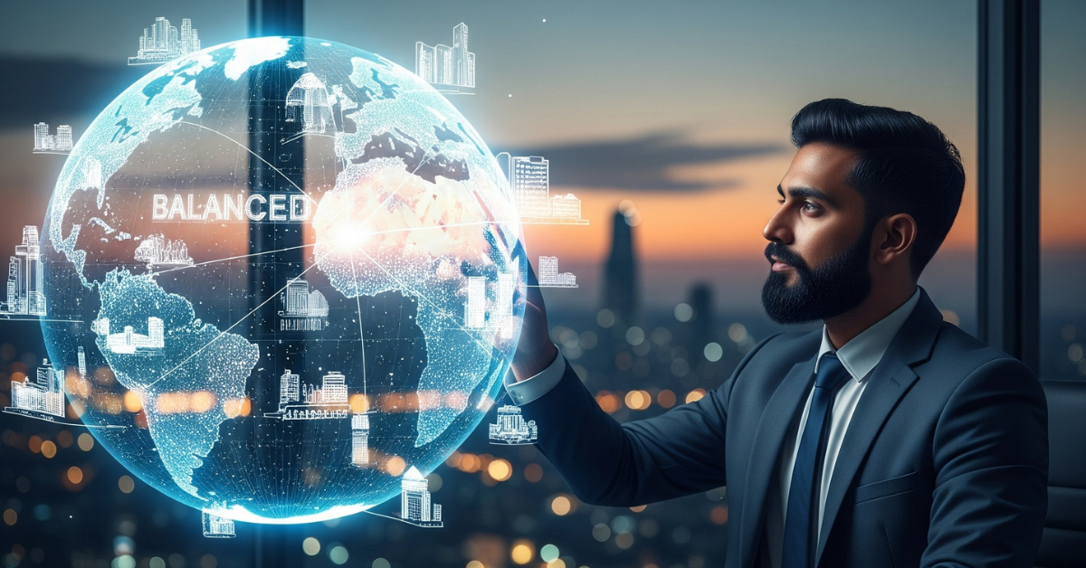 بناء محفظة عقارية عالمية