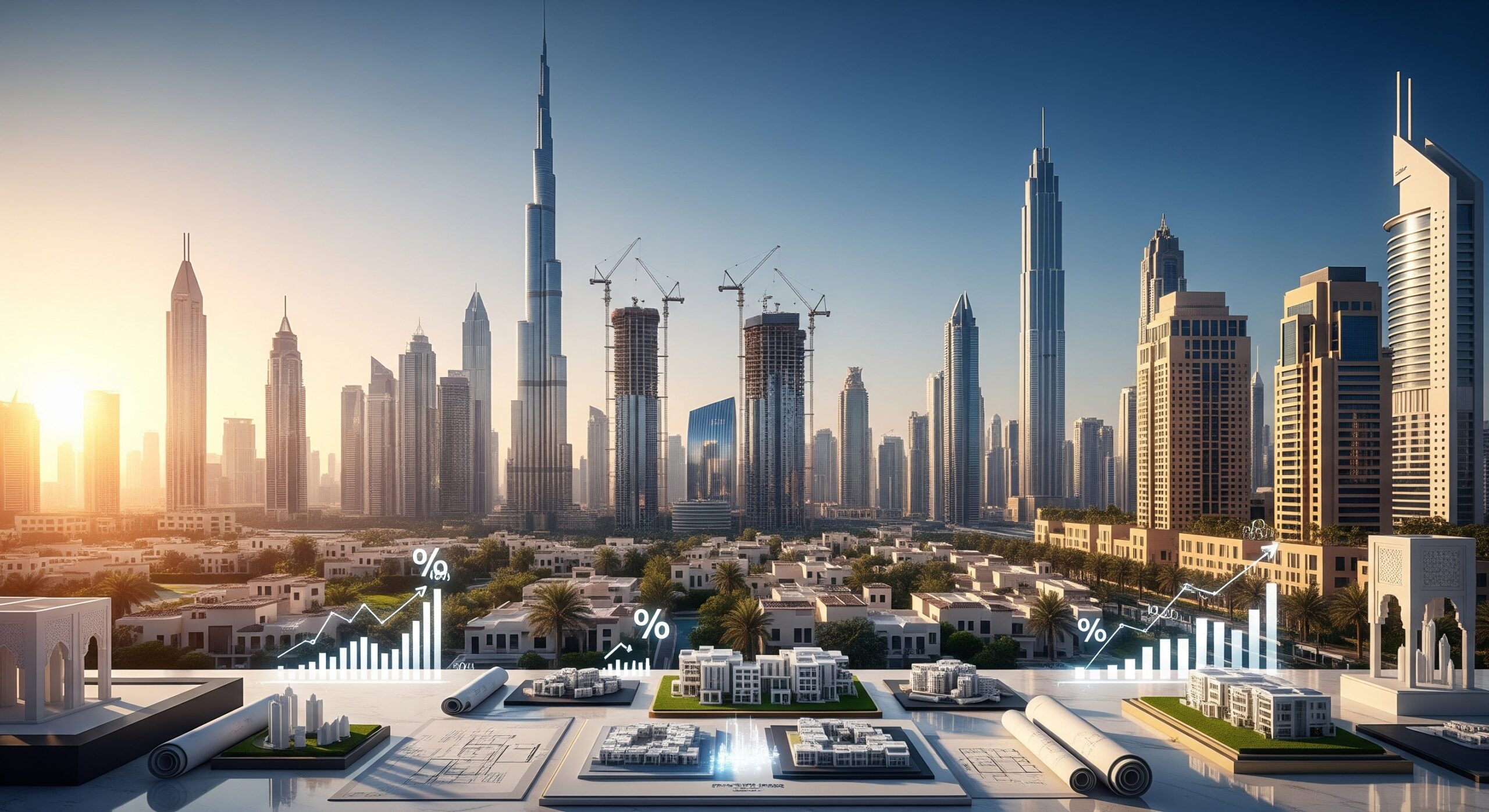 اتجاهات العقارات في دولة الإمارات