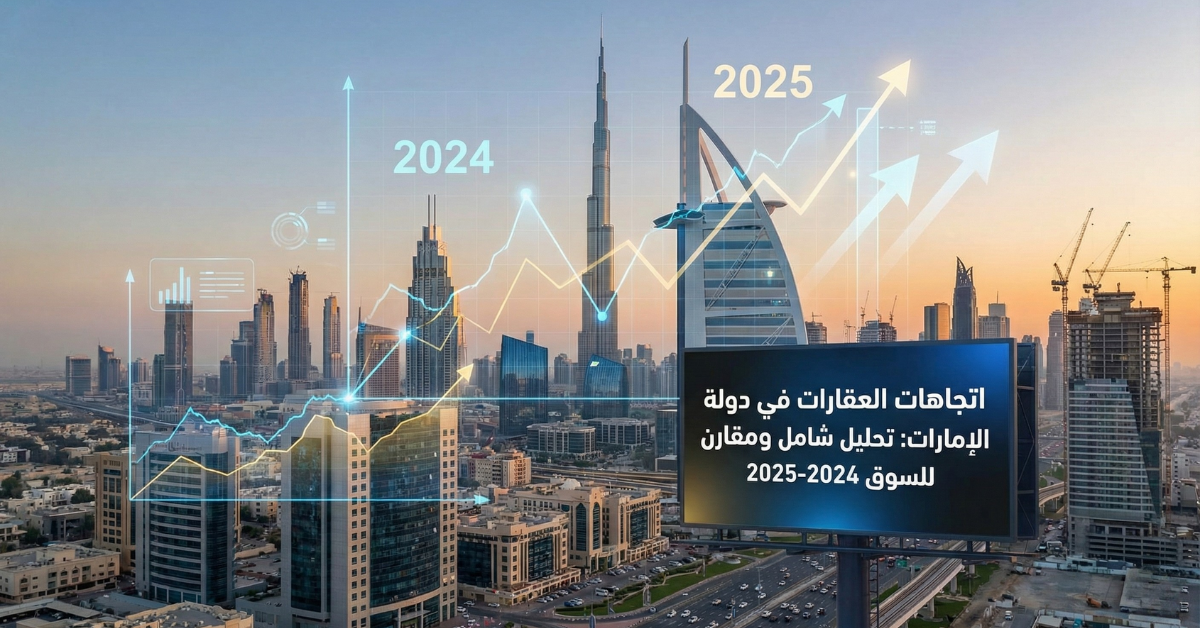 اتجاهات العقارات في دولة الإمارات