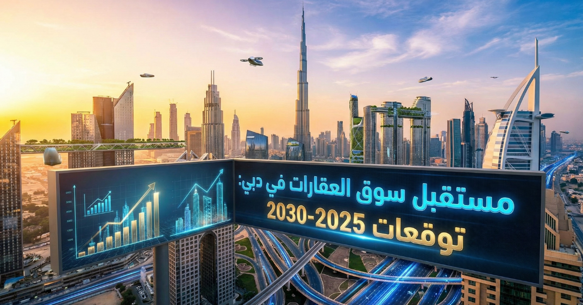 مستقبل سوق العقارات في دبي