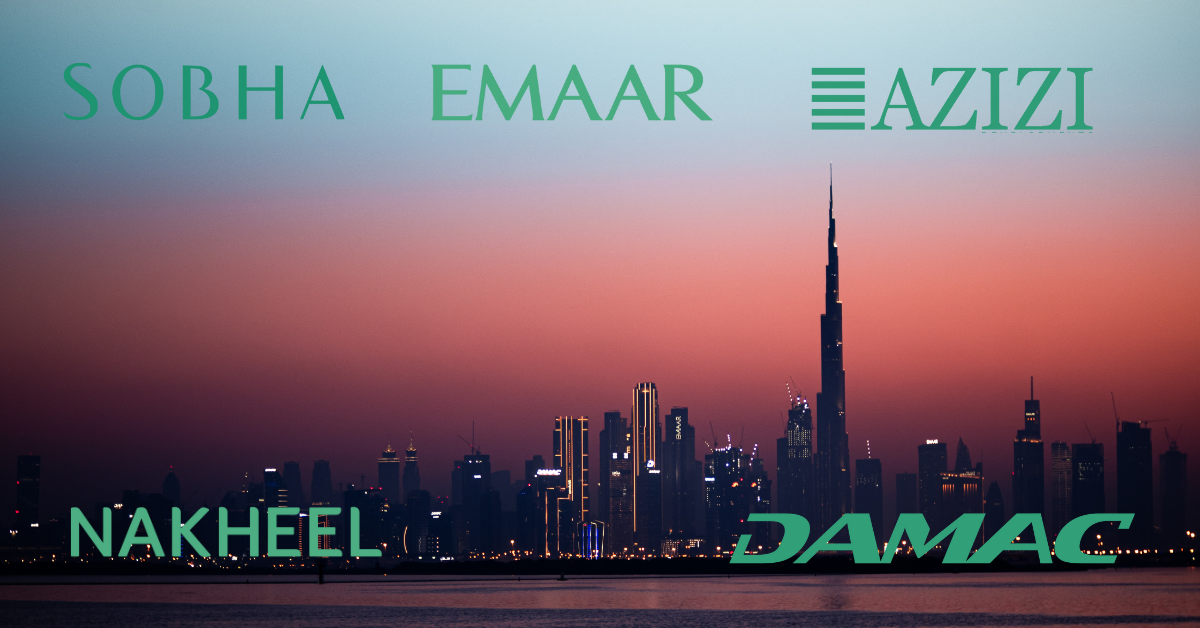 مطورين عقاريين في دبي