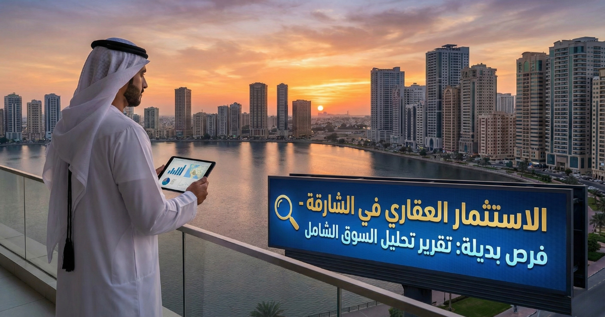الاستثمار العقاري في الشارقة