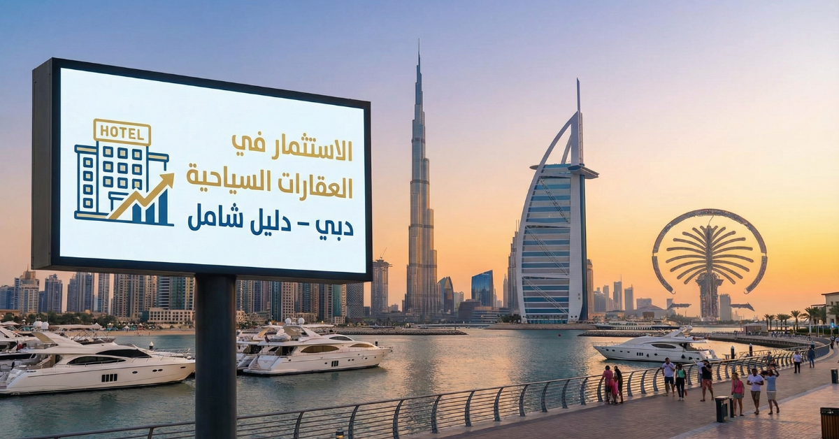 الاستثمار في العقارات السياحية في دبي