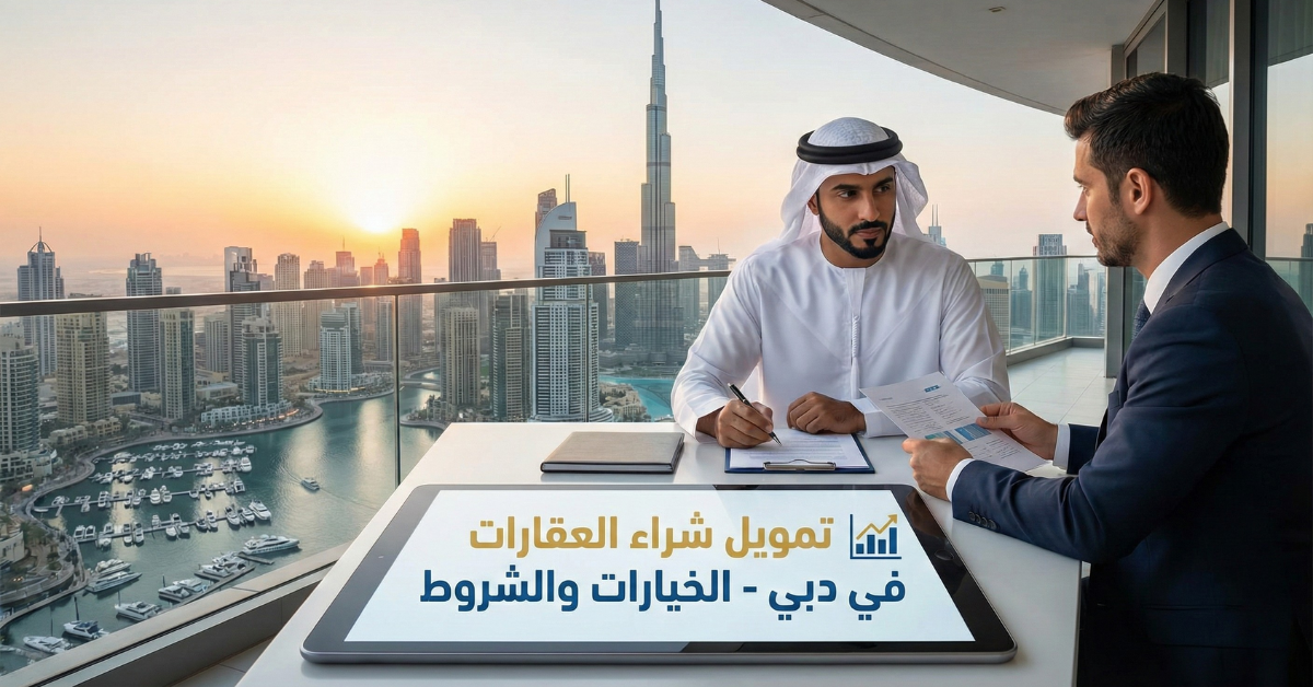تمويل شراء العقارات في دبي