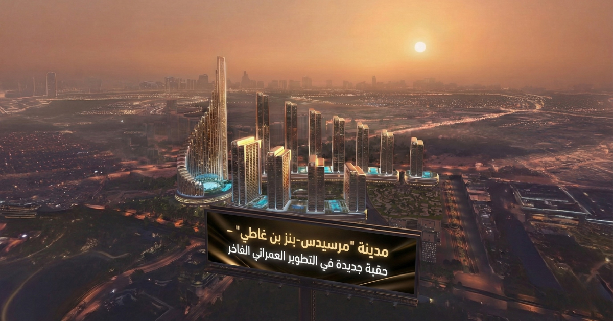 مدينة مرسيدس-بنز بن غاطي