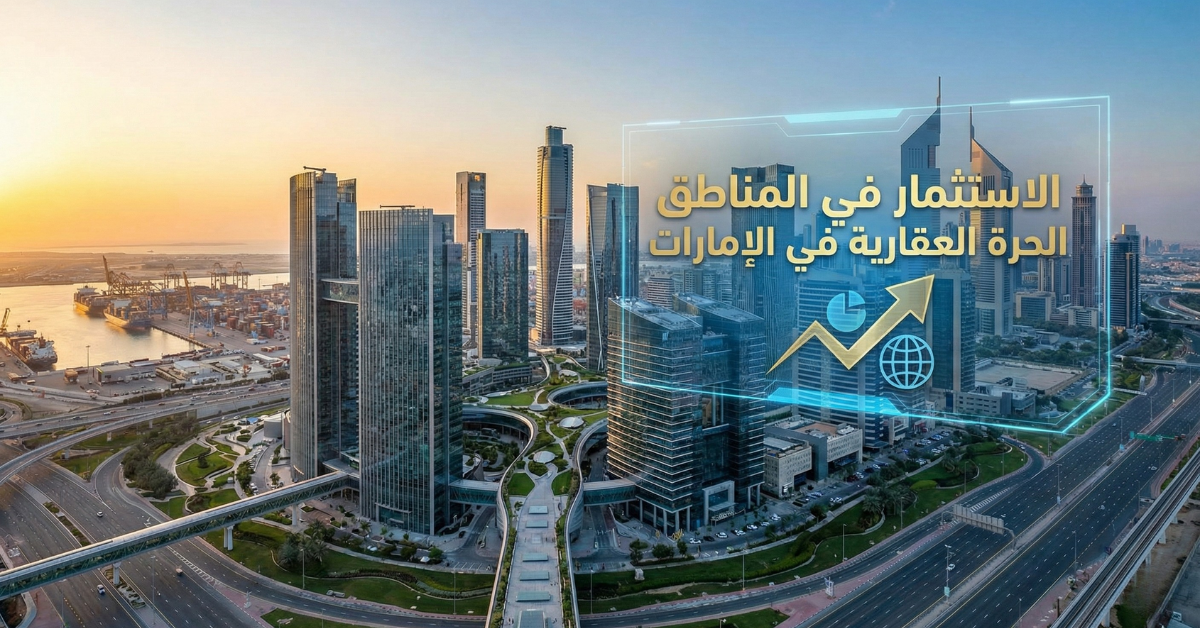 الاستثمار في المناطق الحرة العقارية في الإمارات