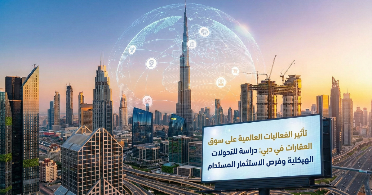 تأثير الفعاليات العالمية على سوق العقارات في دبي