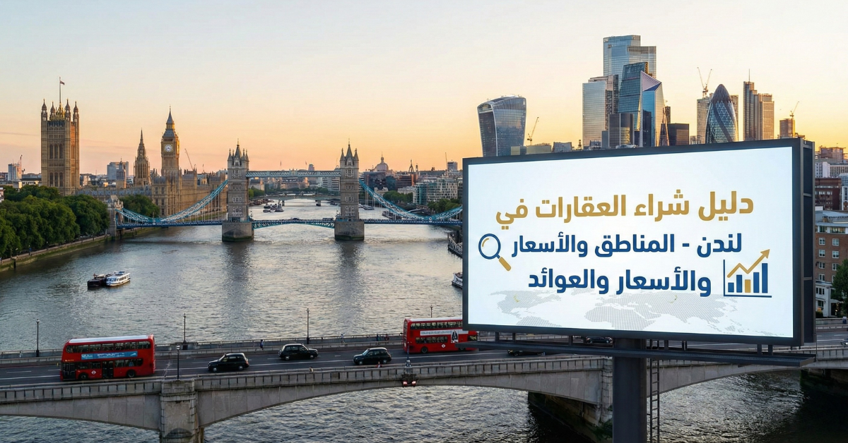 دليل شراء العقارات في لندن