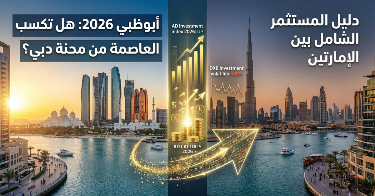 أبوظبي 2026 هل تكسب العاصمة من محنة دبي