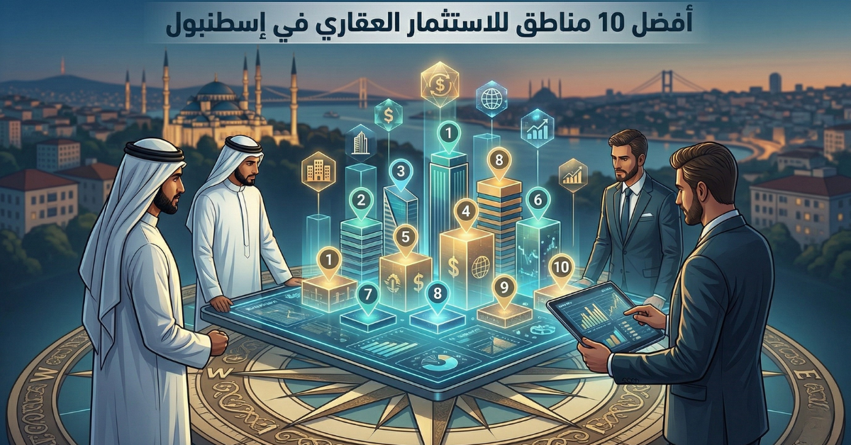 الاستثمار العقاري في إسطنبول