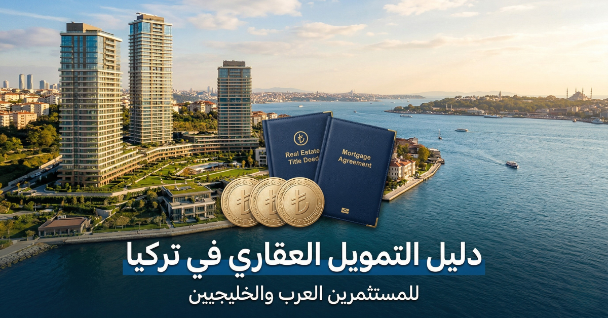 الضرائب العقارية في تركيا