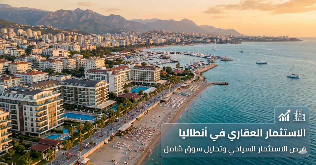 العقارات في أنطاليا