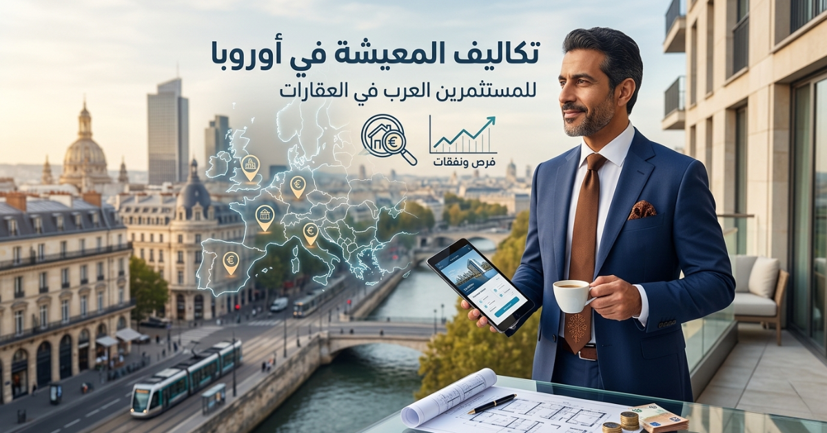 تكاليف المعيشة في أوروبا