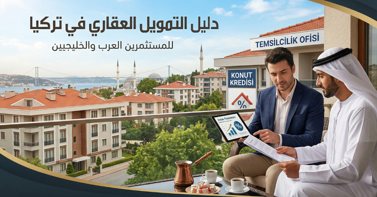 تمويل عقاري في تركيا