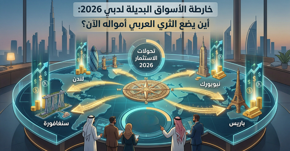 خارطة الأسواق البديلة لدبي 2026