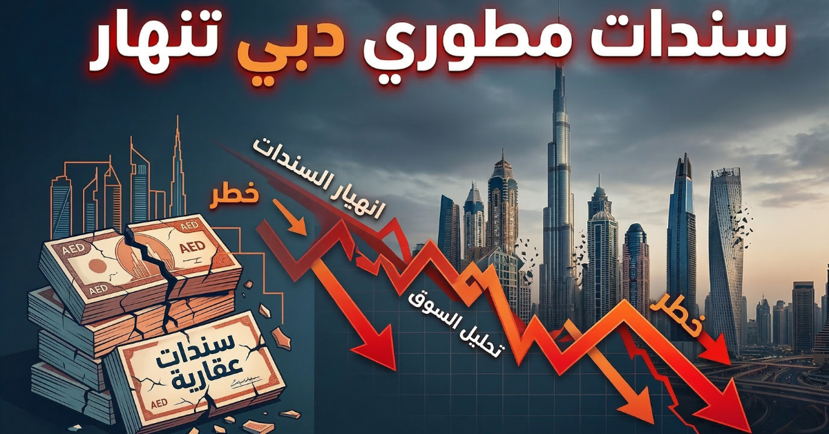 سندات مطوري دبي تنهار