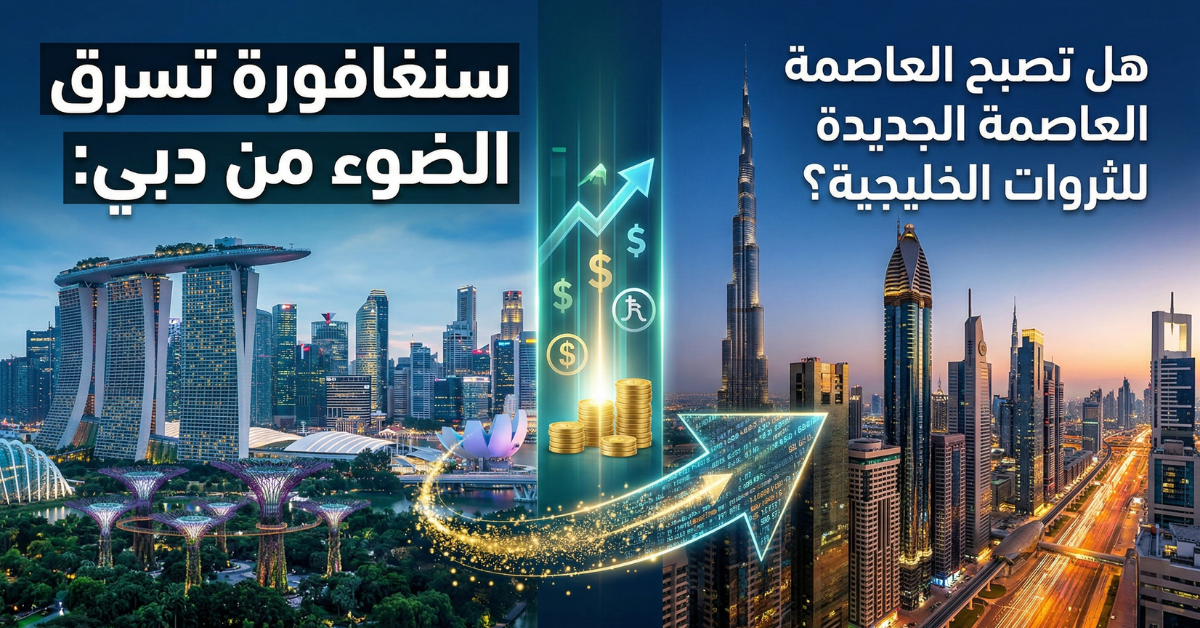 سنغافورة تسرق الضوء من دبي