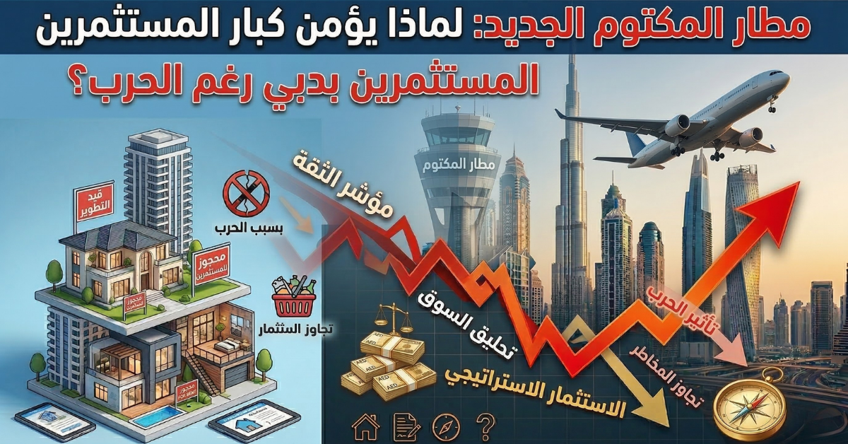 مطار المكتوم الجديد